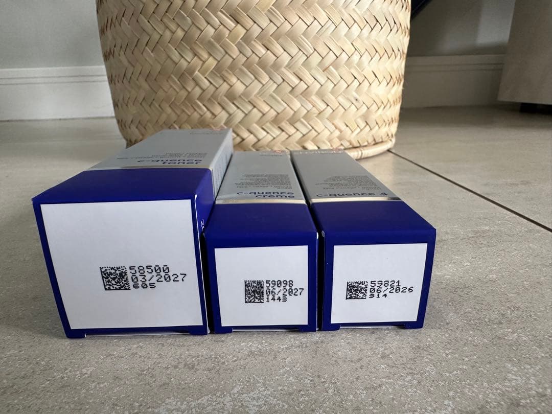 エンビロン　シークエンストーナー　シークエンスクリーム　シークエンスセラム4