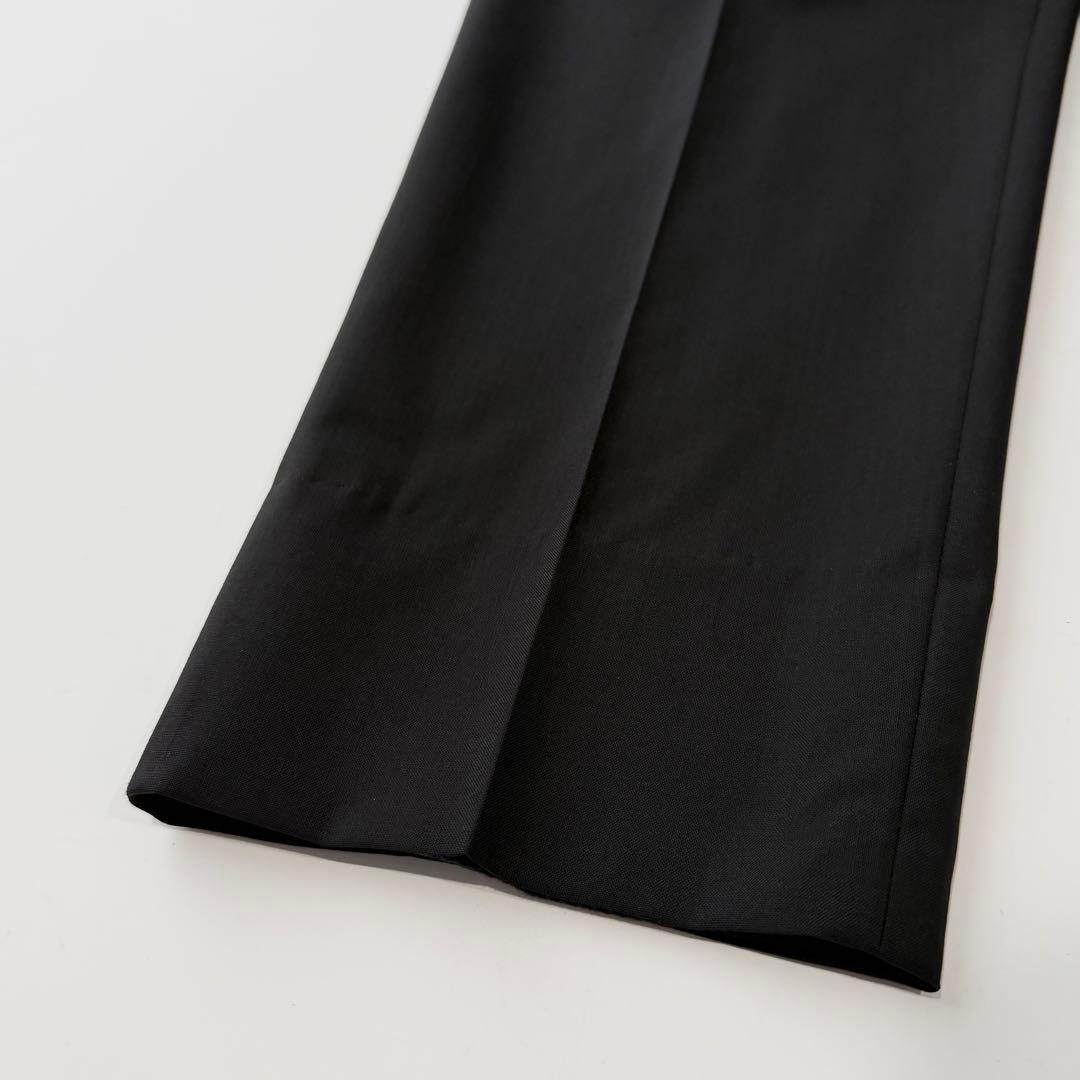 BRIGLIA1949 WIMBLEDON ウール シャーリング パンツ 44