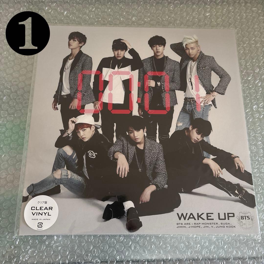 BTS アナログ盤LPレコード　3点＋購入特典　まとめ売り