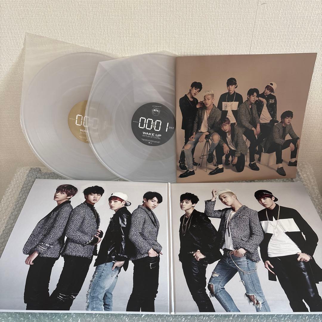 BTS アナログ盤LPレコード　3点＋購入特典　まとめ売り