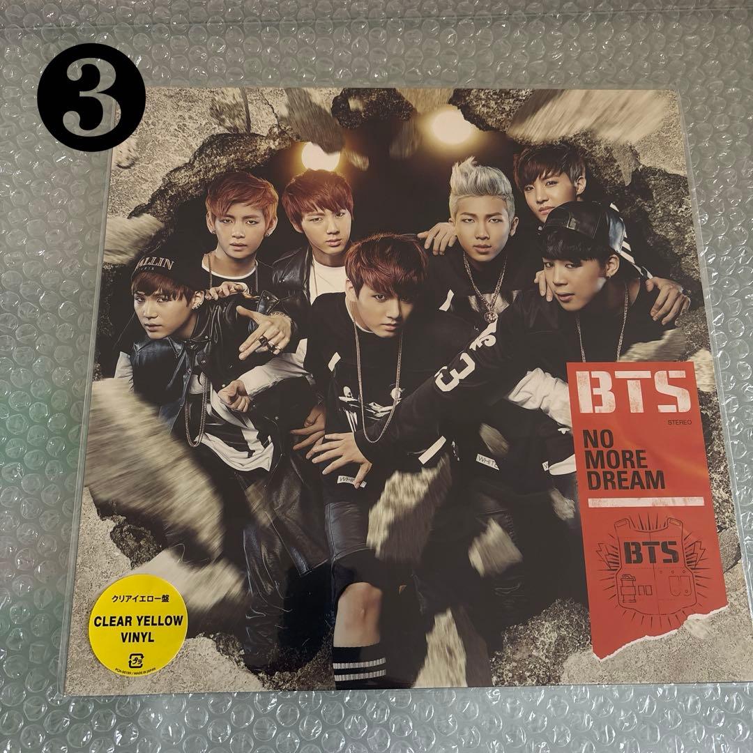 BTS アナログ盤LPレコード　3点＋購入特典　まとめ売り