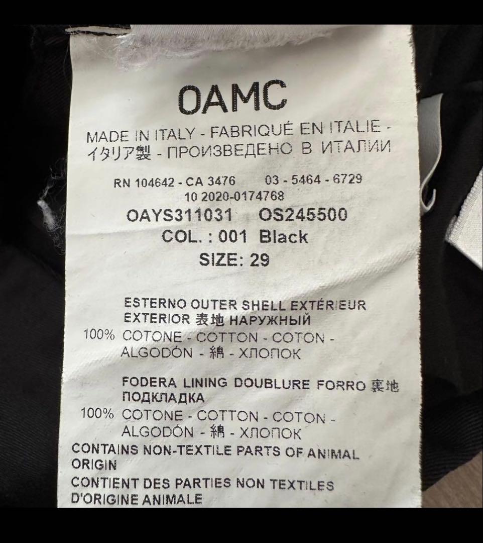 【OAMC for Ron Herman】限定コラボ Idol Pants