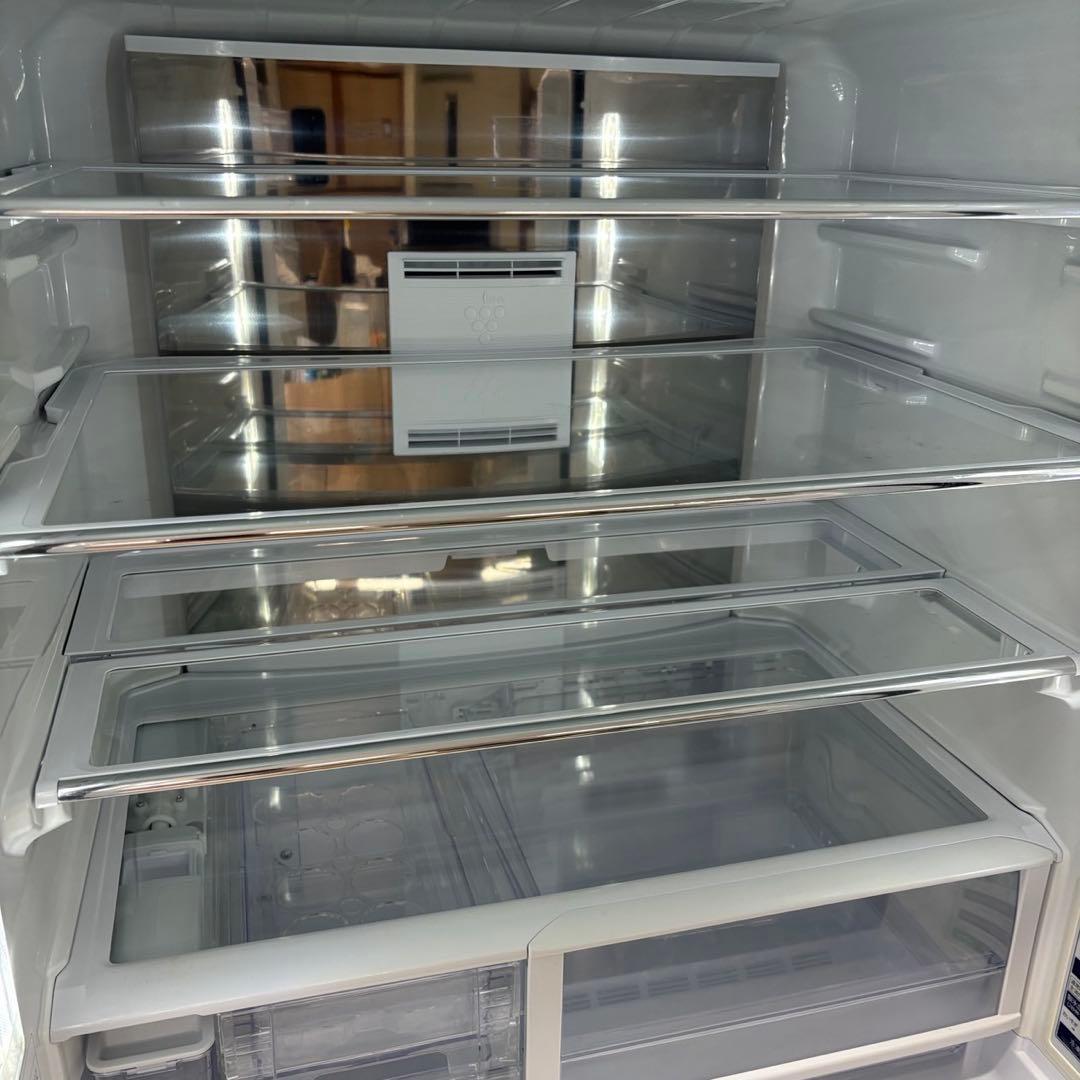 ★819　冷蔵庫　SHARP　大型　400-500ℓ　安い　綺麗　設置無料