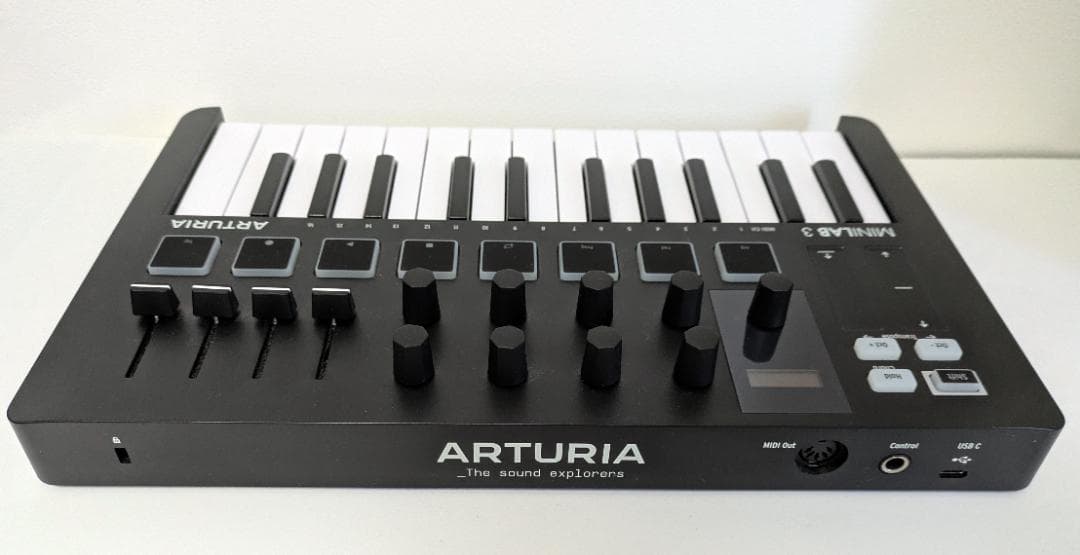 Arturia MiniLab 3 Black MIDIキーボード