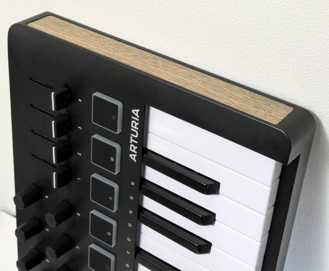 Arturia MiniLab 3 Black MIDIキーボード