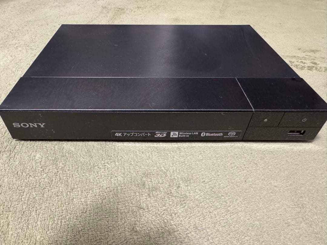 SONY 4Kアップコンバート Blu-rayプレーヤー