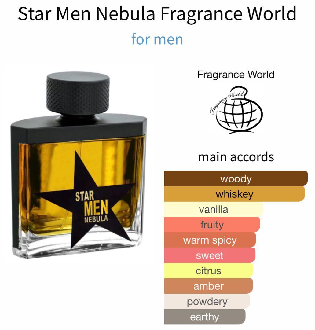 新品未開封【Star Men Nebula スターメンネビュラ】 100ml