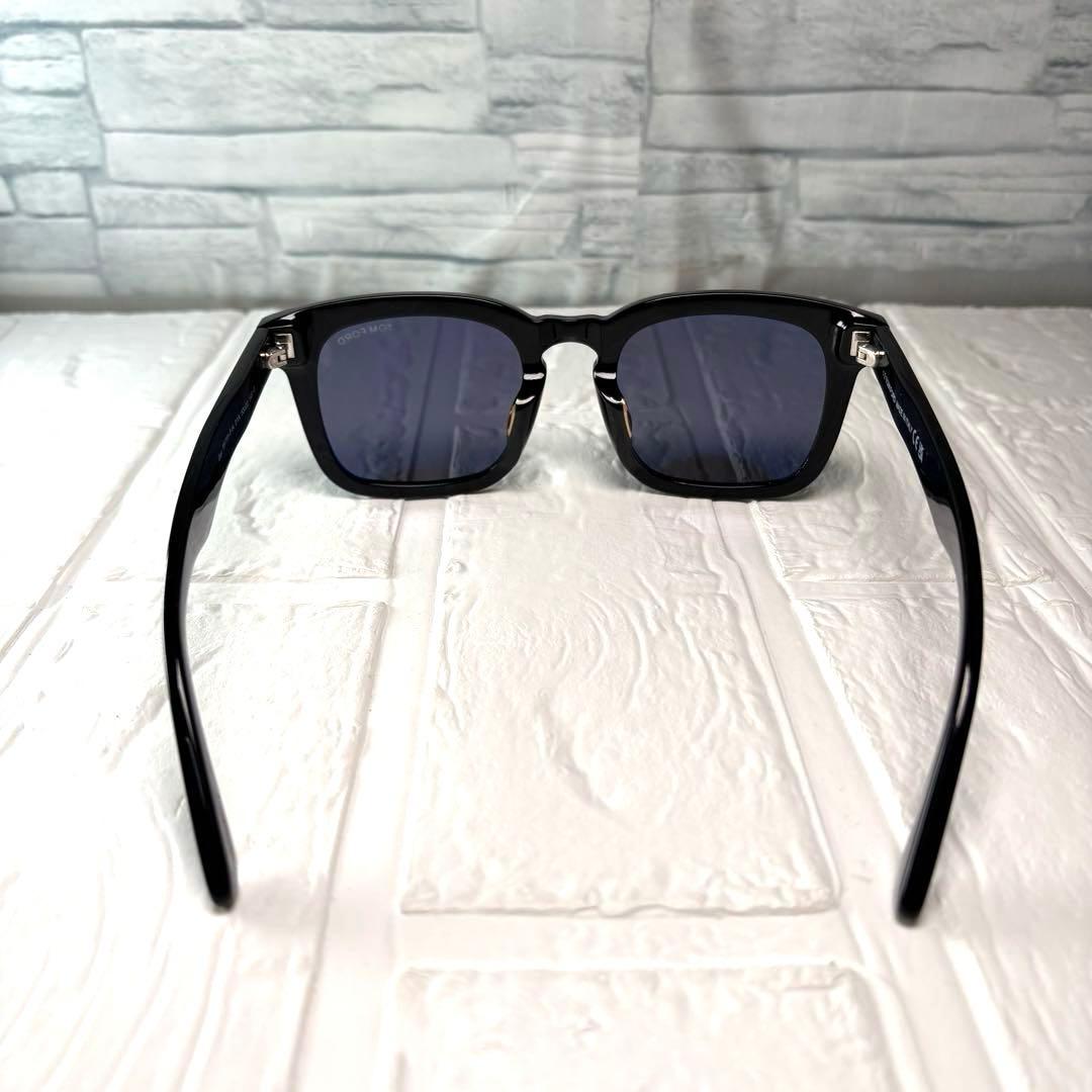 美品　TOM FORD Dax TF751-F-N スクエア型サングラス　ケース