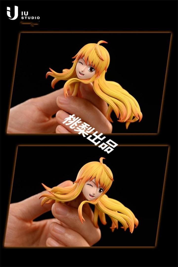 新品未開封 ワンピース　IU　ナミ　ガレージキット ガレキ スタチュー