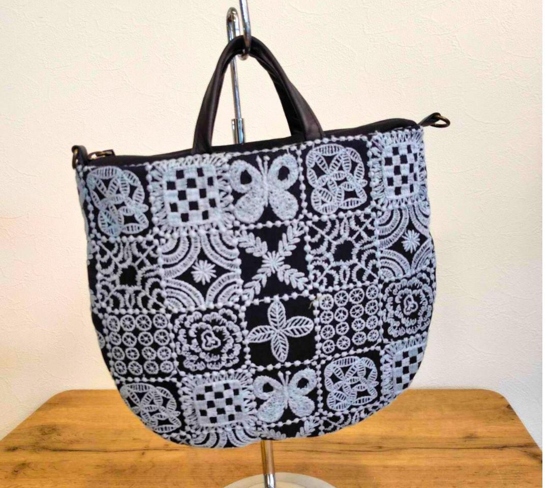 mokani様/forest tileフォレストタイル　ネイビー/ロングミニラウ