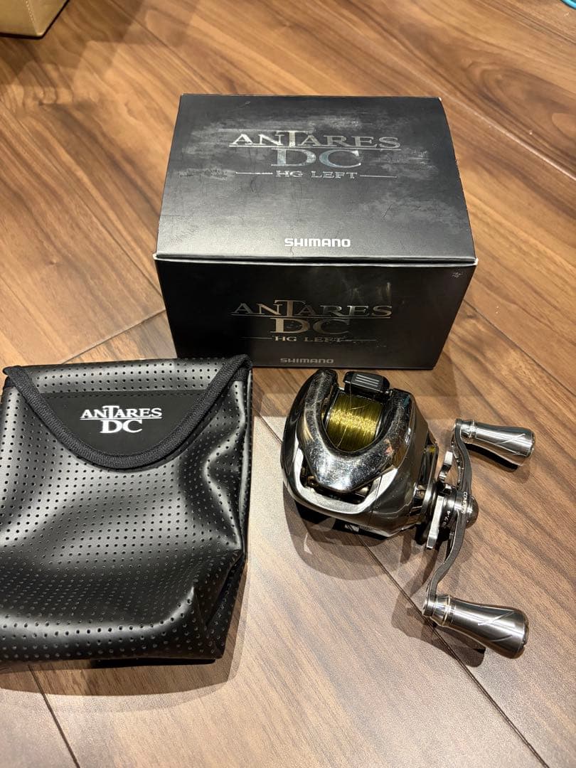 SHIMANO ANTARES DC ベイトリール