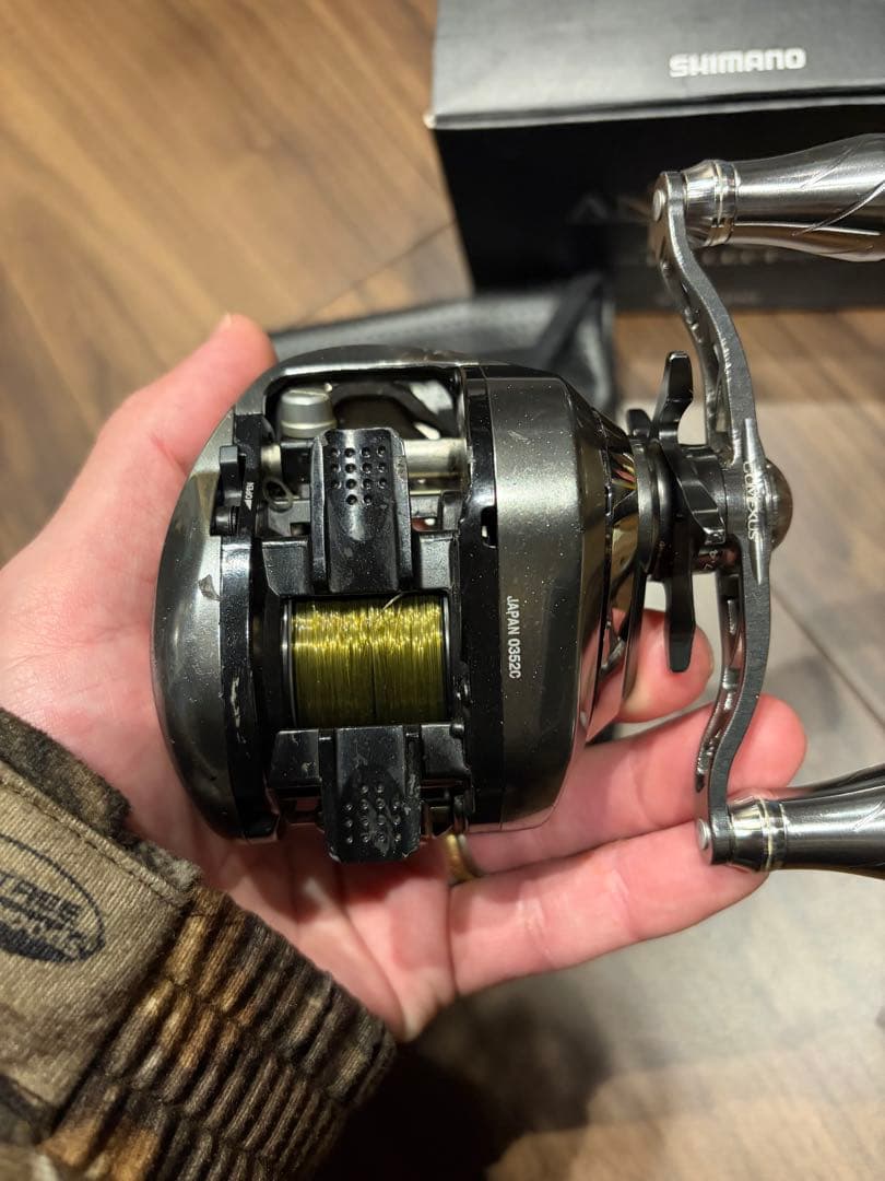 SHIMANO ANTARES DC ベイトリール