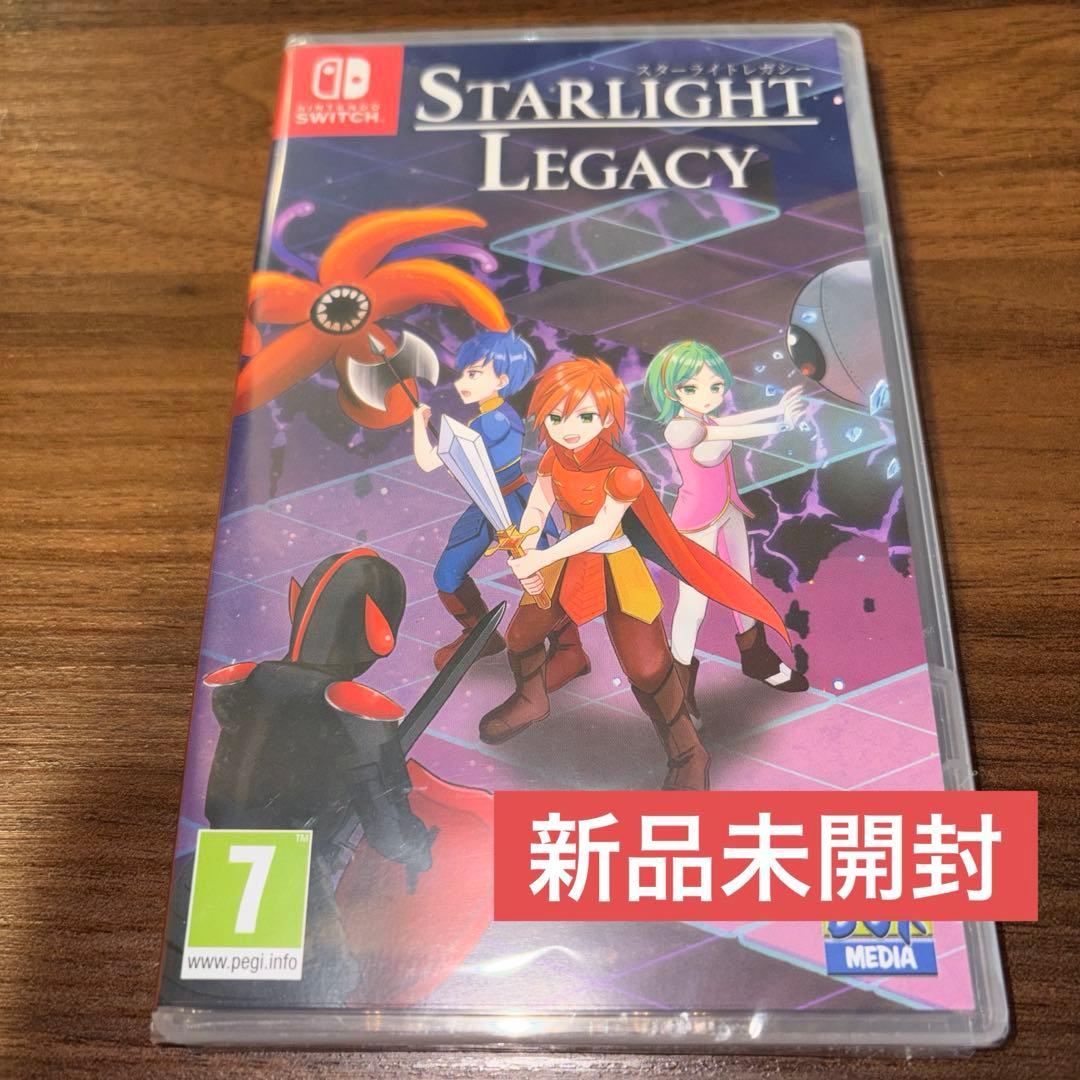 Nintendo Switch Starlight Legacy switch