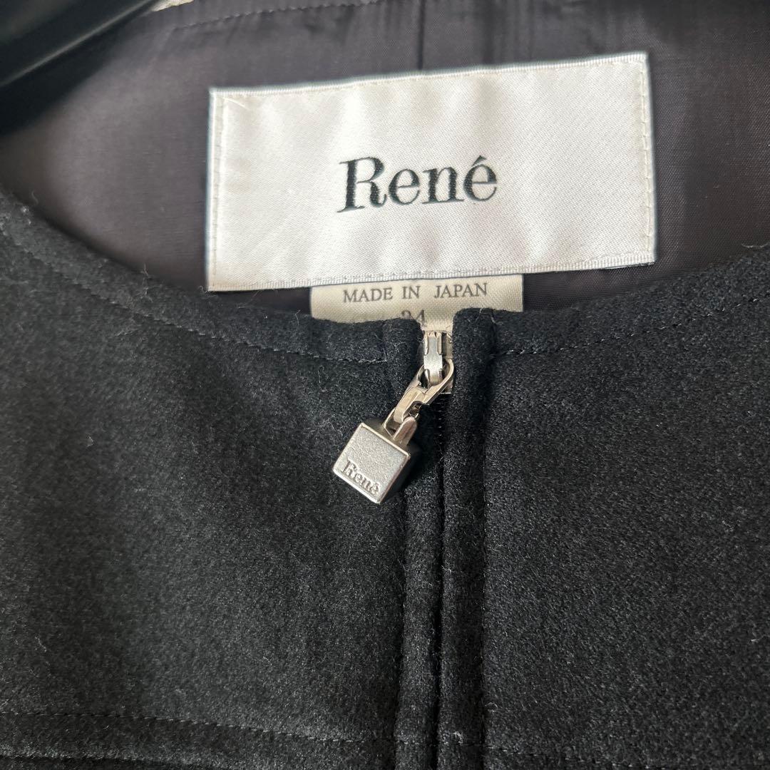 Rene ワンピース　ブラック　美品