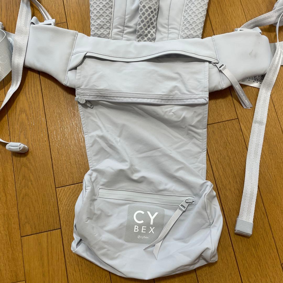 【美品・未使用】cybex サイベックス コヤキャリア 抱っこ紐 ライトグレー