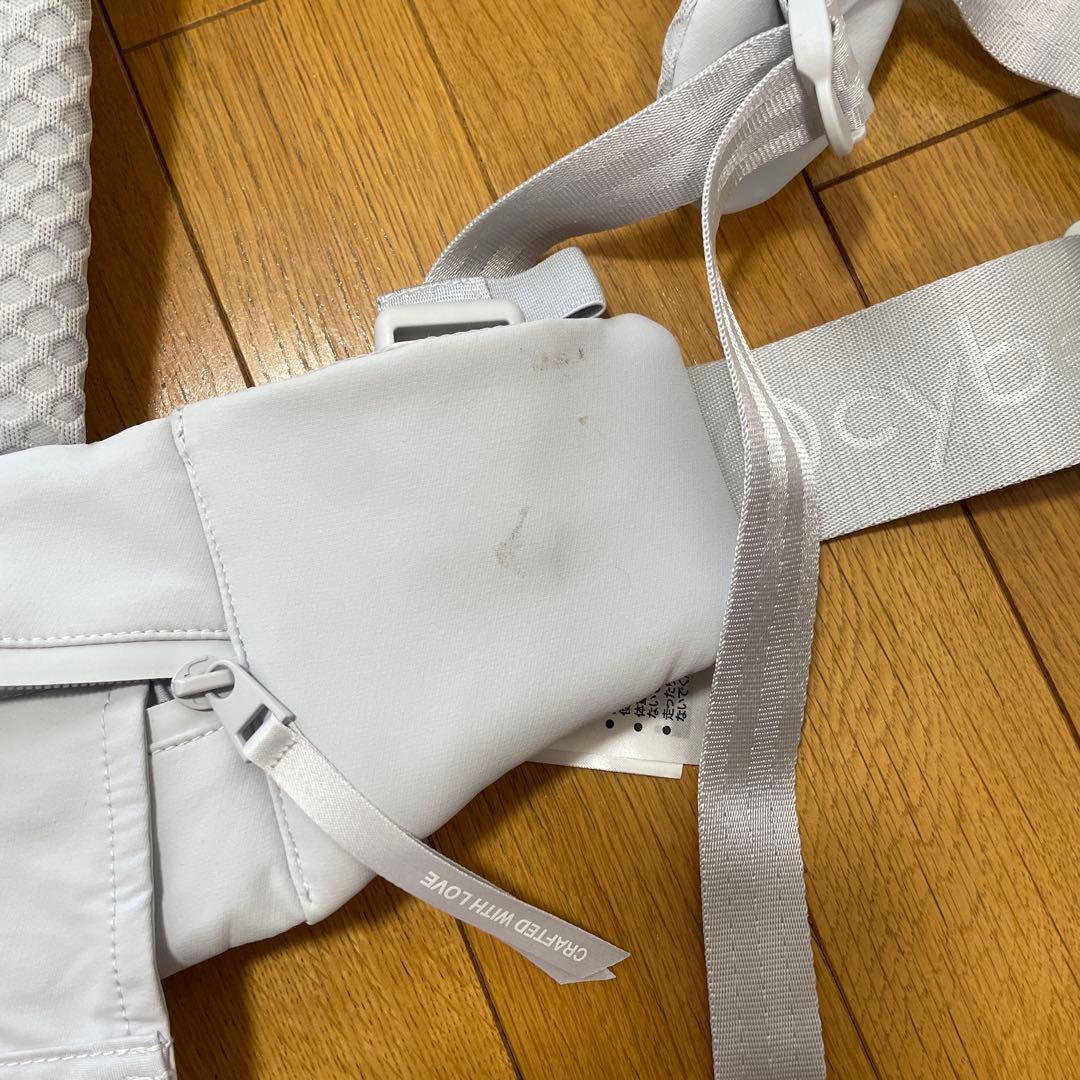 【美品・未使用】cybex サイベックス コヤキャリア 抱っこ紐 ライトグレー