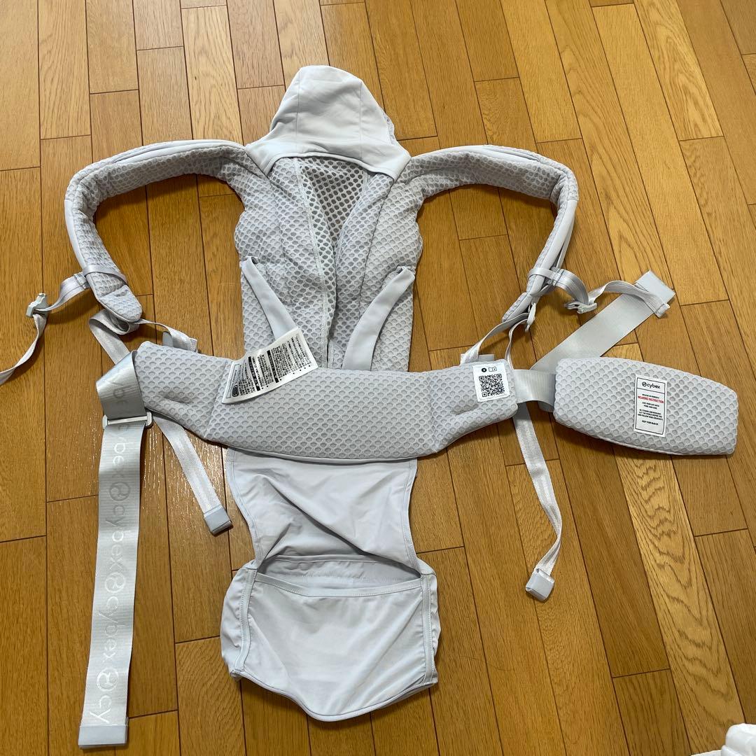 【美品・未使用】cybex サイベックス コヤキャリア 抱っこ紐 ライトグレー