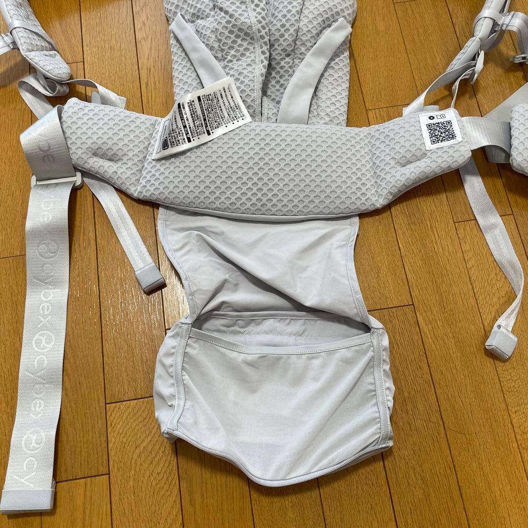 【美品・未使用】cybex サイベックス コヤキャリア 抱っこ紐 ライトグレー