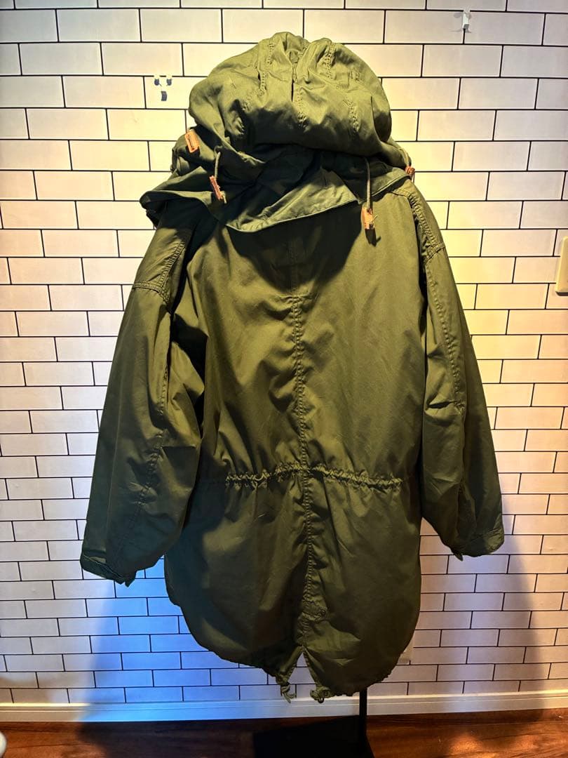 1980'sUS ARMYM-65 fishtail parkaフルセットL