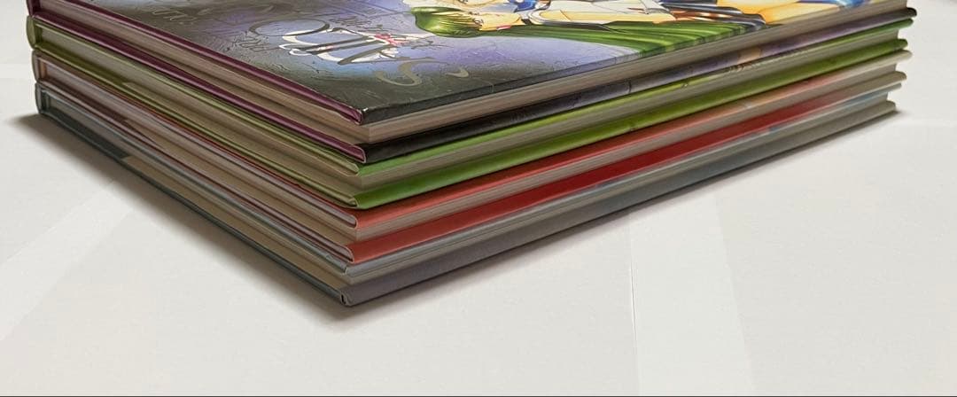 美少女戦士セーラームーン 原画集Vol.1-4 初版 セット