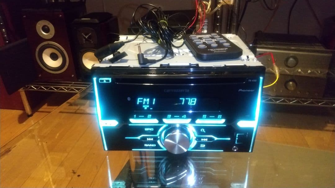 Carrozzeria FH-4100 CD/USB/Bluetooth対応