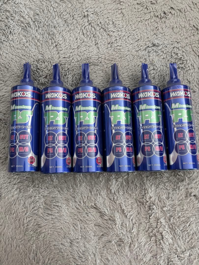 WAKOS ミッションパワーシールド 6本セット