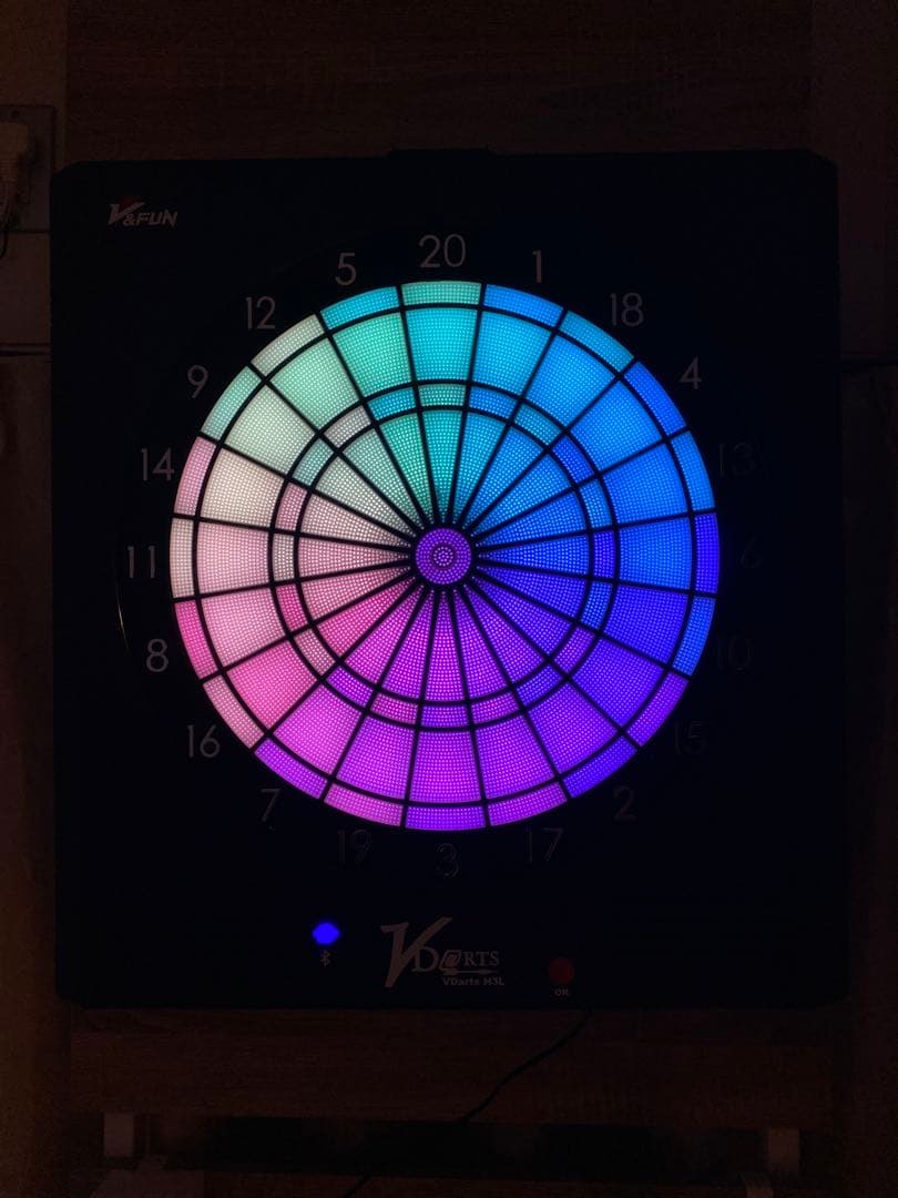 VDarts H3L LEDダーツボード