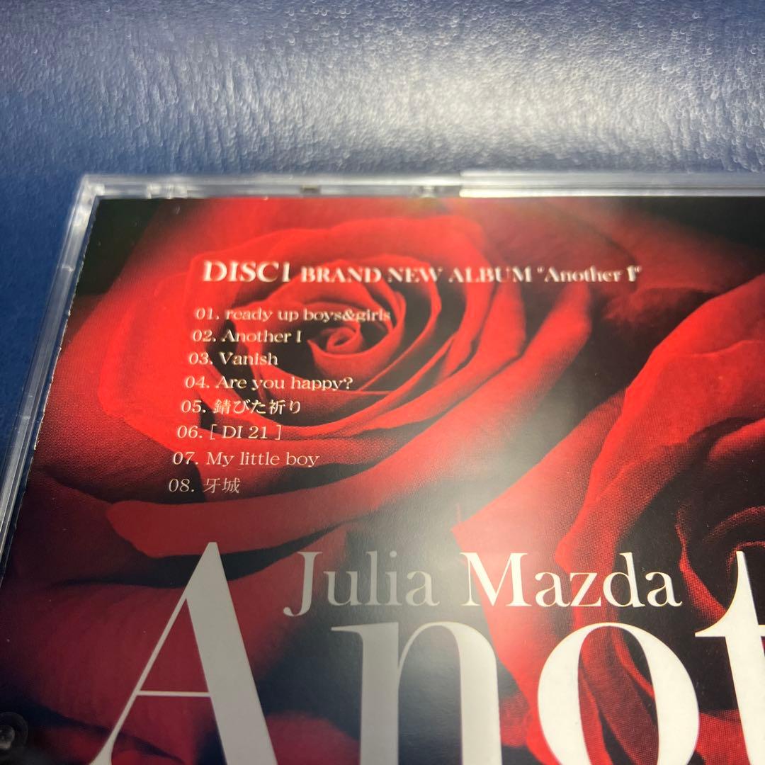 ■[廃盤/CD+DVD] 松田樹利亜 アルバム「Another I」■