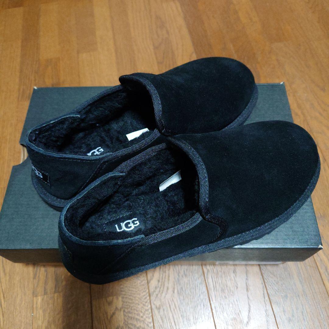 お値下げ/UGG ケントン　ブラック　サイズ7/ 25センチ