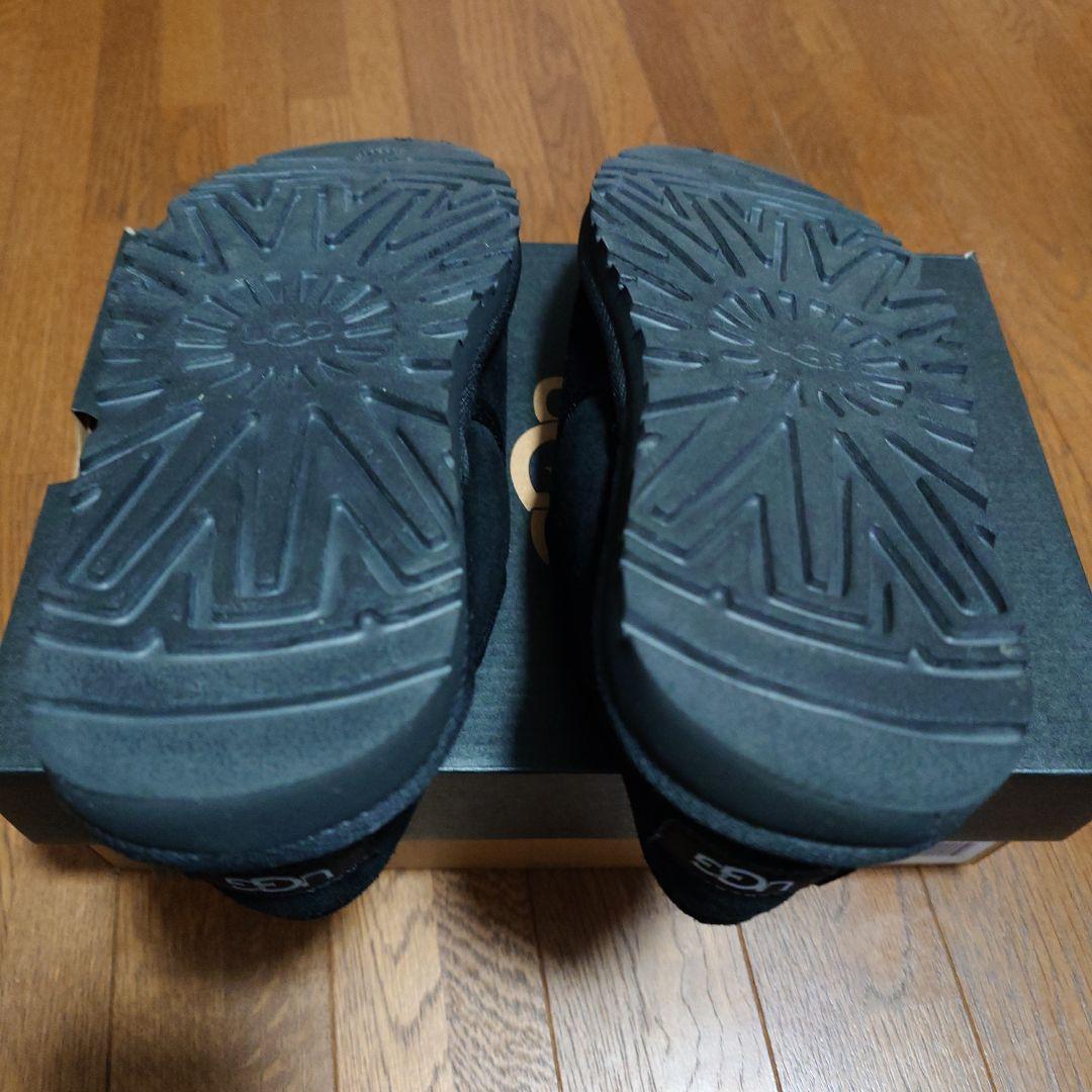 お値下げ/UGG ケントン　ブラック　サイズ7/ 25センチ
