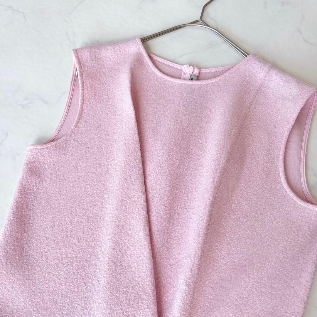 極美品 ERMANNO SCERVINOエルマンノシェルヴィーノワンピース 44