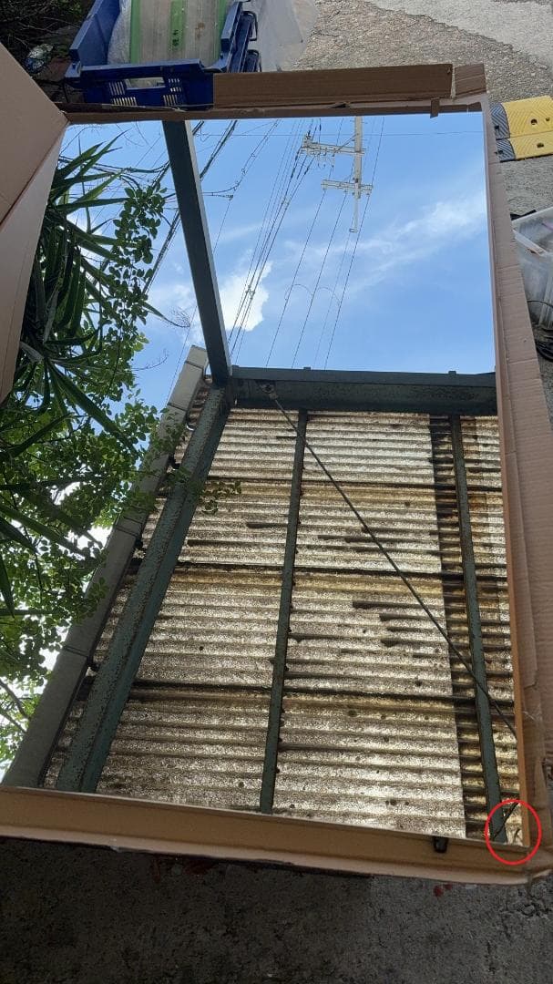 【美品】ダンスミラー 割れない鏡 幅100x160cm 姿見 木色 5番