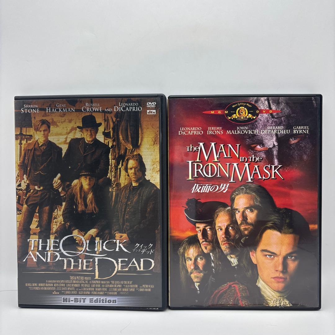 極美品レオナルドディカプリオDVD 15本セット内レンタル落ち3本有り