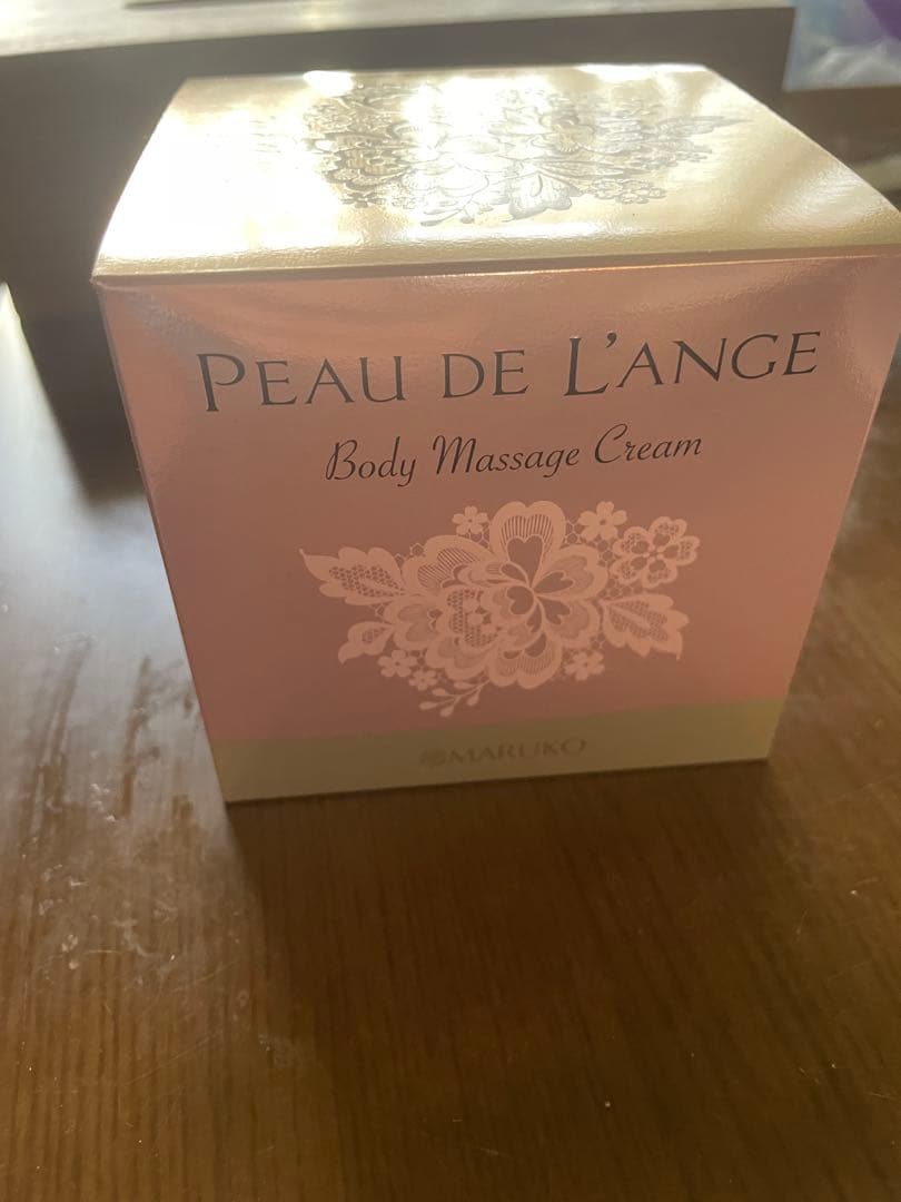 ポード・ランジェ　ボディマッサージクリーム　３個