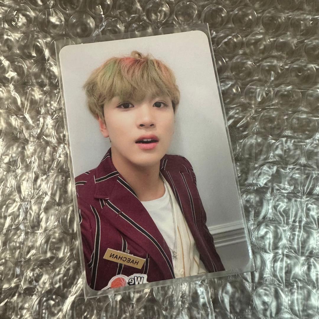 ドリショ ヘチャン トレカ NCTDREAM 2018 ソウル　入場トレカ