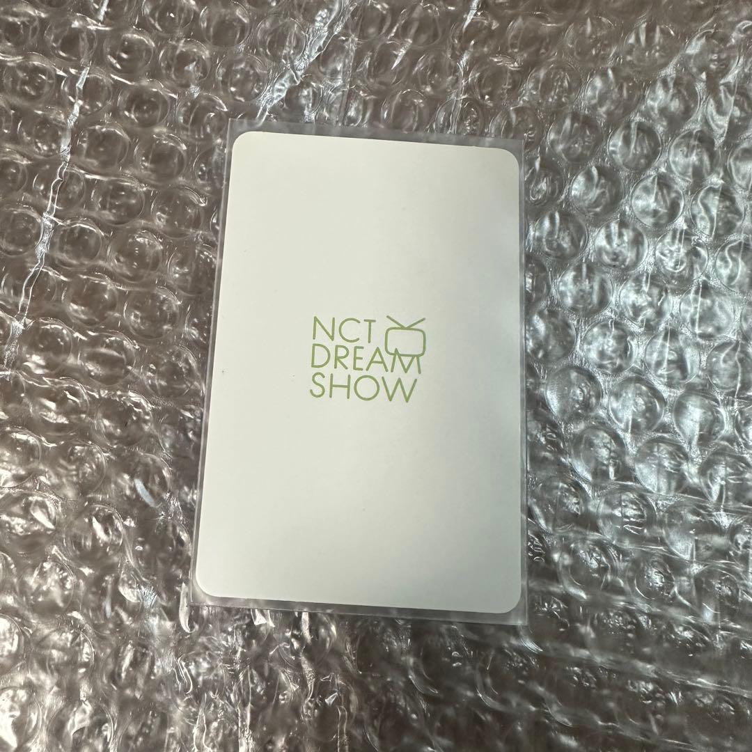 ドリショ ヘチャン トレカ NCTDREAM 2018 ソウル　入場トレカ
