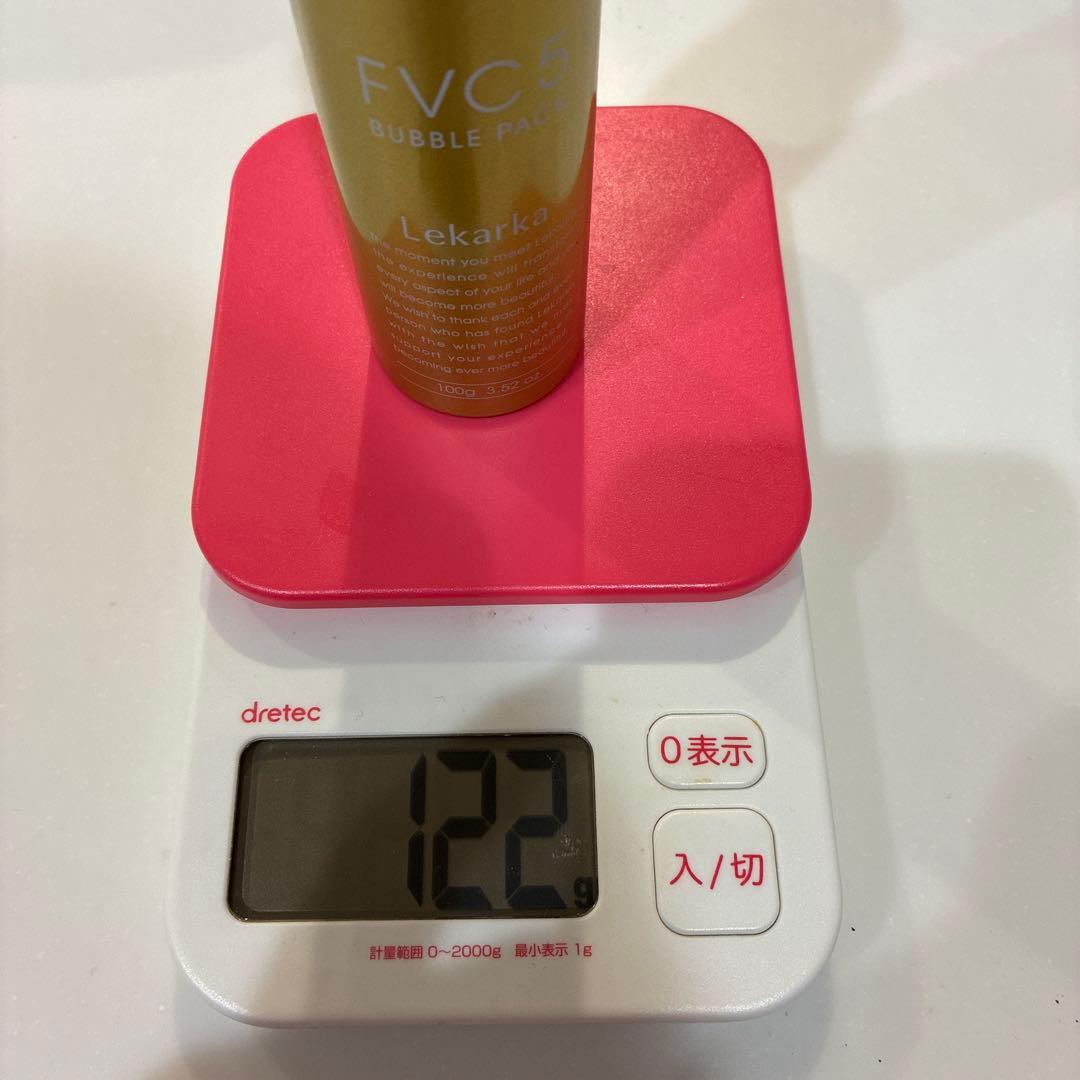 レカルカ DREX FVC5バブルパック