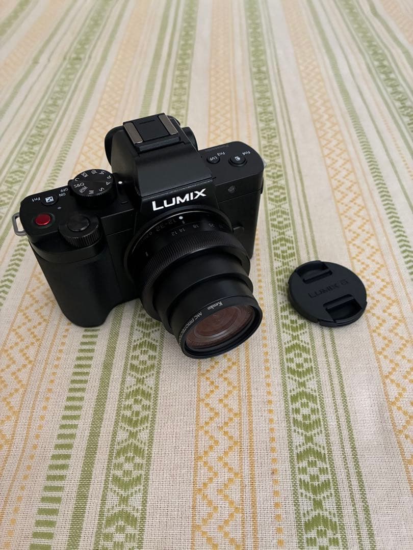 LUMIX DC-G100DK ミラーレス一眼 レンズキット