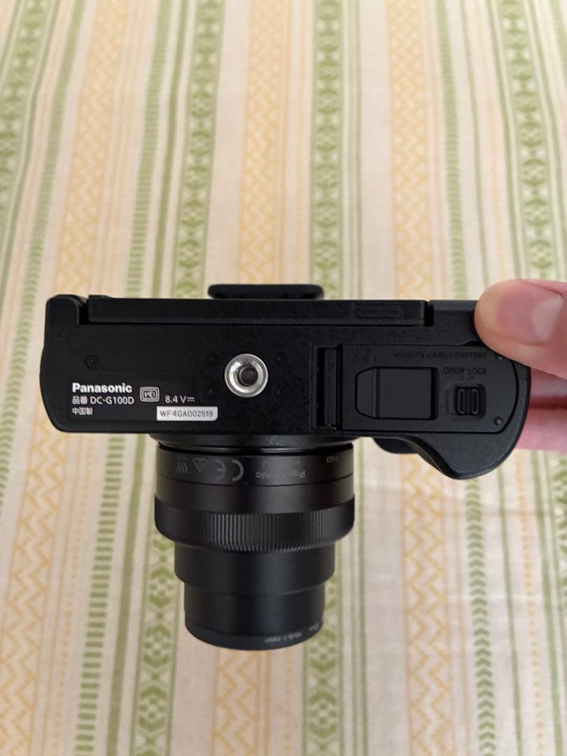 LUMIX DC-G100DK ミラーレス一眼 レンズキット