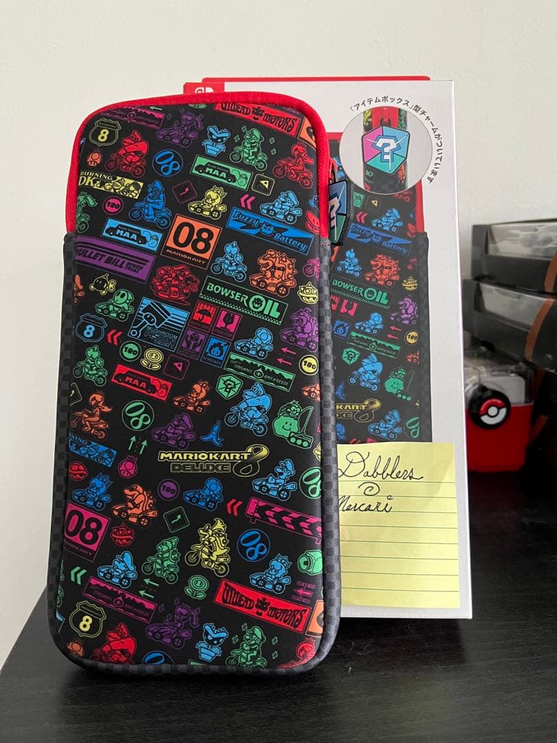 SW マルチポーチ マリオカート8デラックス