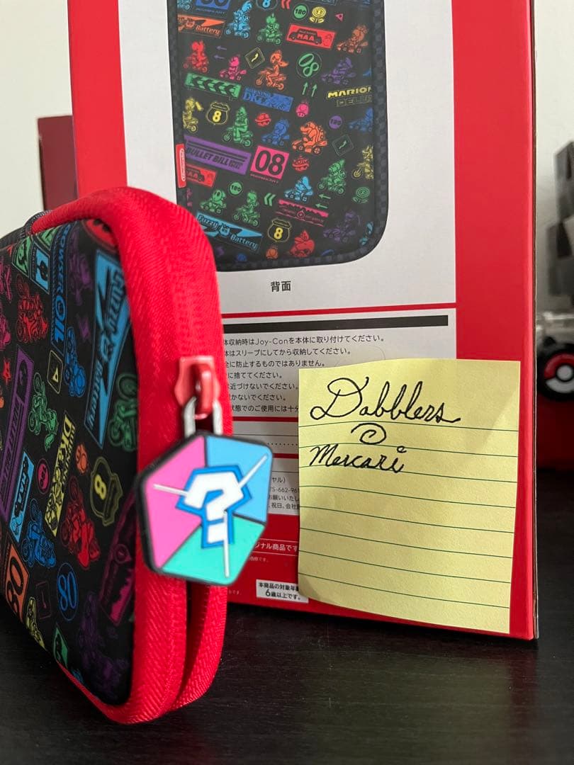 SW マルチポーチ マリオカート8デラックス