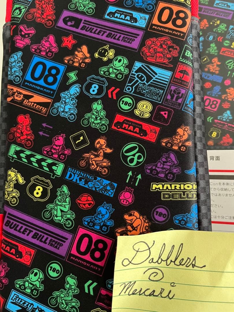 SW マルチポーチ マリオカート8デラックス