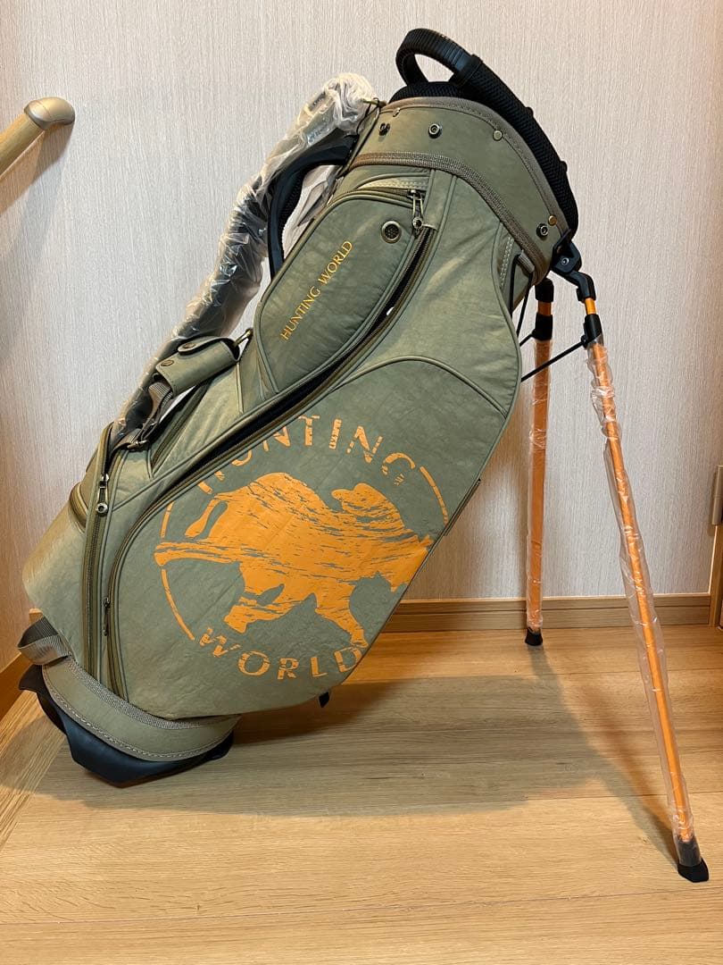 HUNTING WORLD ゴルフバッグ・キャディバッグ