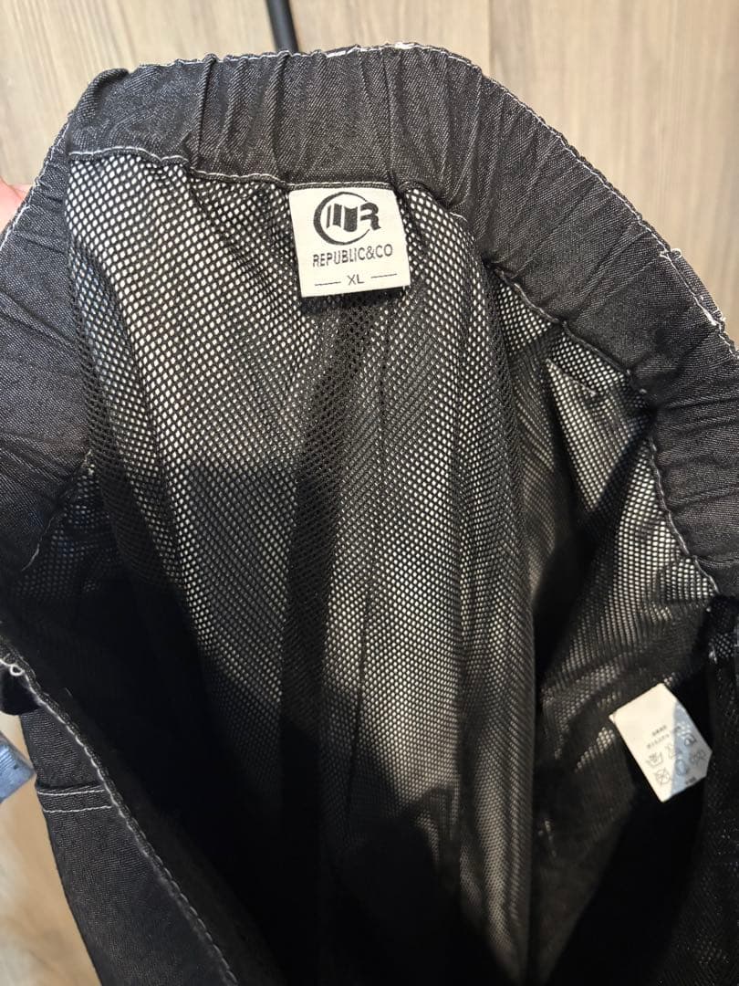 美品　25-26 REPUBLIC&CO/リパブリック　デニムウェア上下セット