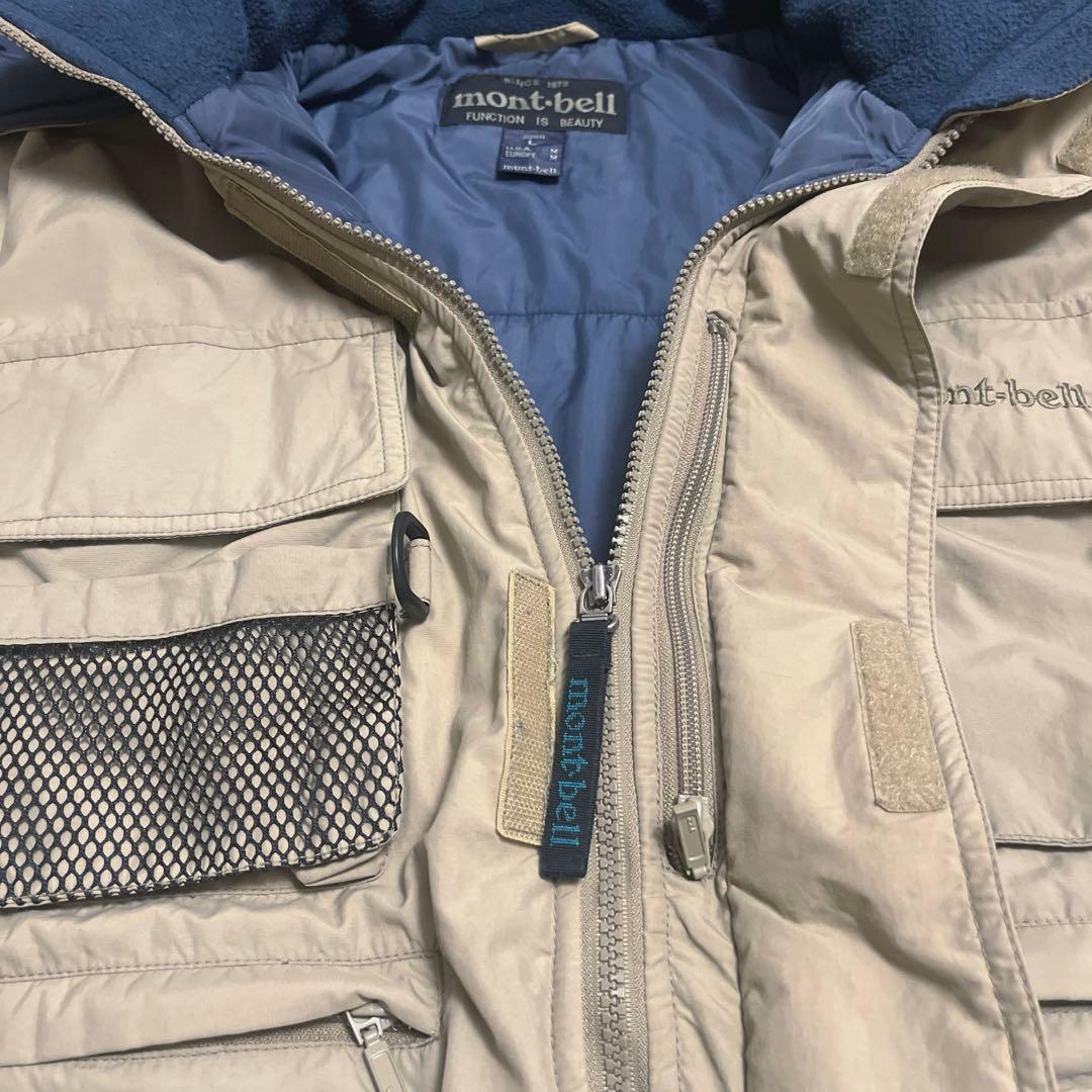 mont-bell モンベル フィッシングジャケット ハンティング 90s