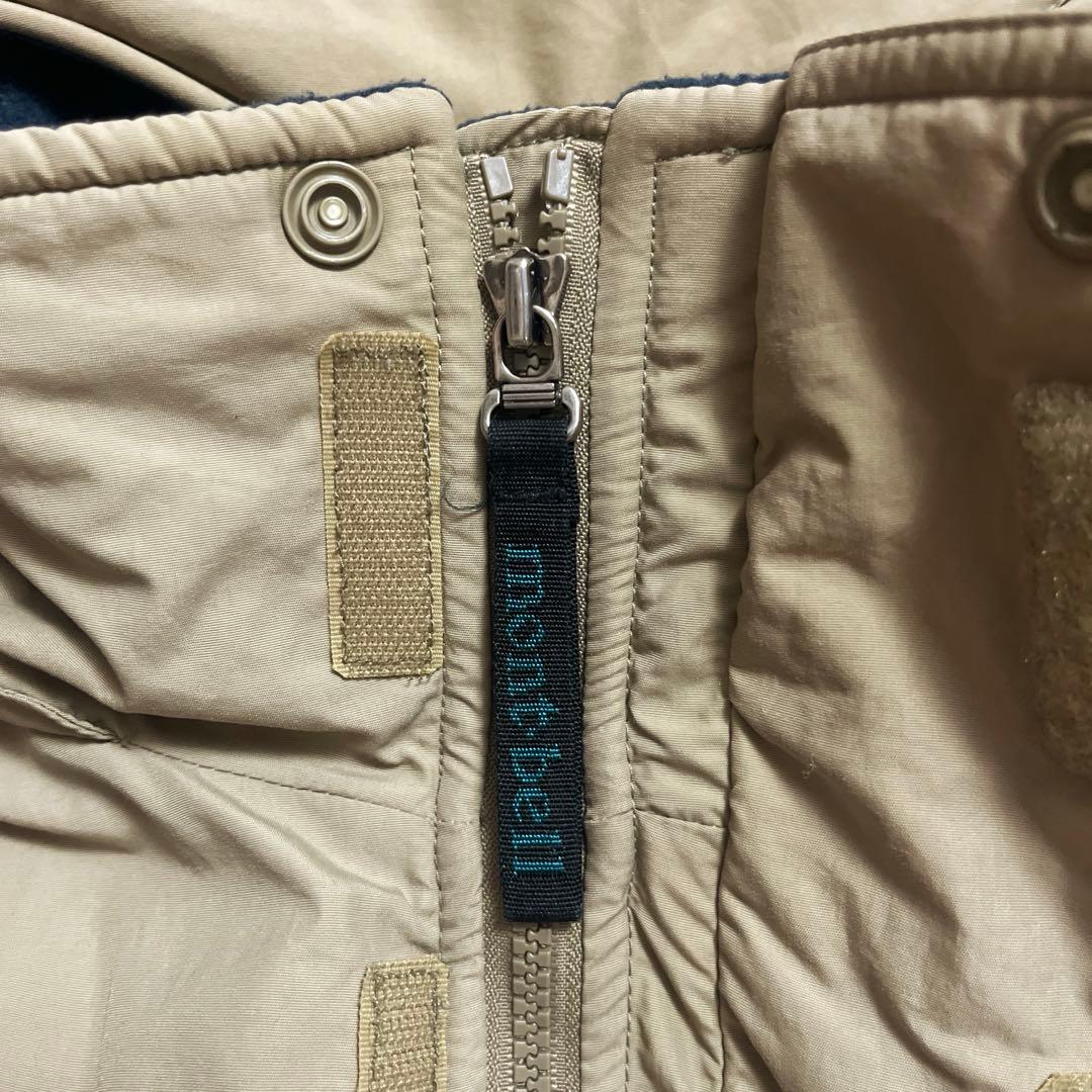 mont-bell モンベル フィッシングジャケット ハンティング 90s