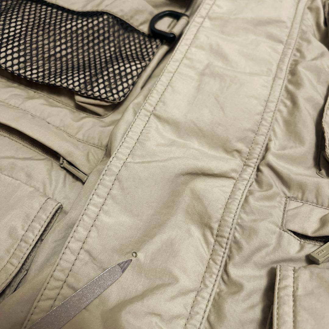 mont-bell モンベル フィッシングジャケット ハンティング 90s