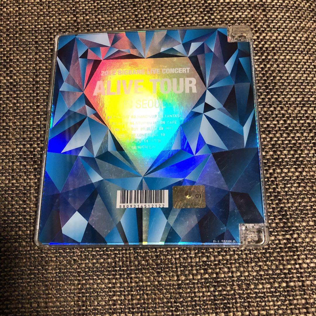 BIGBANG 直サイン入りCD