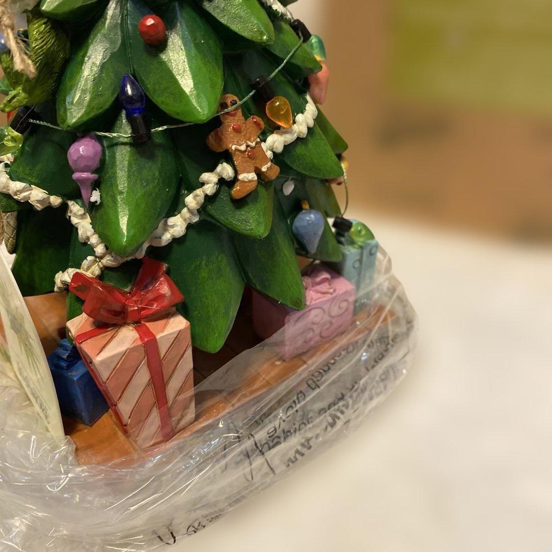 ぽ*☆様 新品　グリンチ クリスマスツリー ジムショア　Jim Shore 約2