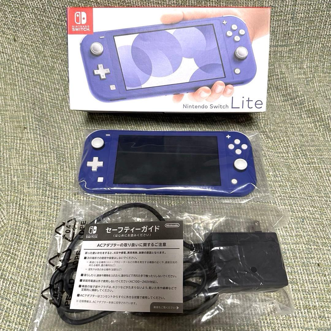 Nintendo Switch LITE ブルー 本体